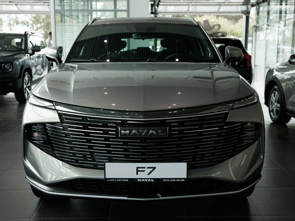 2026 Haval F7 II, серый - вид 1