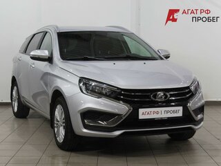 2023 Lada (ВАЗ) Vesta SW Cross I Рестайлинг (NG), серебристый, 1420000 рублей, вид 3