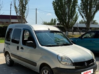 2008 Renault Kangoo I Рестайлинг, серый, 140000 рублей, вид 3