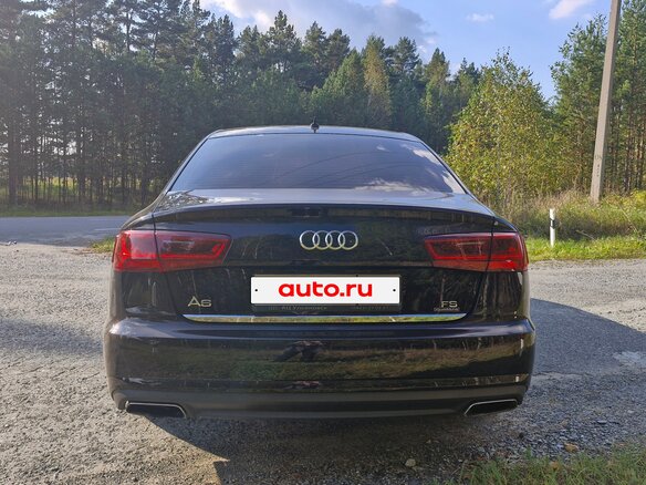 2015 Audi A6 IV (C7) Рестайлинг, чёрный, 1950000 рублей - вид 9