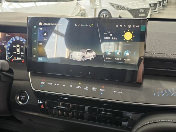 2026 Toyota Camry IX (XV80) China Market, чёрный, 4349000 рублей - вид 22