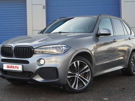 2018 BMW X5 40d III (F15), серый, 4450000 рублей, вид 1