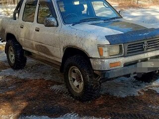 1996 Toyota Hilux V, белый, 1180000 рублей, вид 4