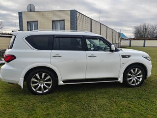 2019 Infiniti QX80 I Рестайлинг 2, белый, 4390000 рублей, вид 4