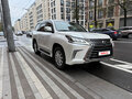 2018 Lexus LX 570 III Рестайлинг 2, белый, 9250000 рублей - вид 3