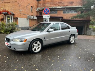 2004 Volvo S60 I Рестайлинг, серебристый, 950000 рублей, вид 2