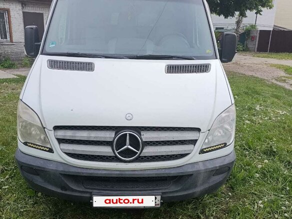 2008 Mercedes-Benz Sprinter, белый, 1500000 рублей