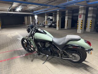 2023 Kawasaki VN900 Vulcan, зелёный, 877000 рублей, вид 3