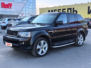 2013 Land Rover Range Rover Sport I Рестайлинг, чёрный, 1950000 рублей, вид 1