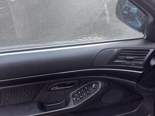 2003 BMW 5 серии 520d IV (E39) Рестайлинг, чёрный, 550000 рублей, вид 2