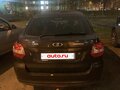 2014 Lada (ВАЗ) Granta I, чёрный, 430000 рублей - вид 3