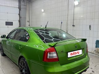 2012 Skoda Octavia RS II Рестайлинг, зелёный, 1500000 рублей, вид 5