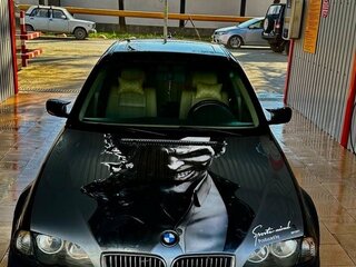 2000 BMW 3 серии 323i IV (E46), чёрный, 600000 рублей, вид 2