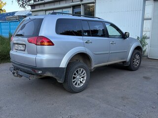 2012 Mitsubishi Pajero Sport II, серебристый, 1520000 рублей, вид 3