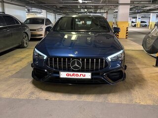 2019 Mercedes-Benz CLA 200 II (C118, X118), синий, 2300000 рублей, вид 1