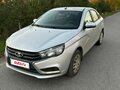 2017 Lada (ВАЗ) Vesta I, серебристый, 700000 рублей