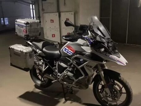 2017 BMW R 1200 GS, белый, 1250000 рублей, вид 2