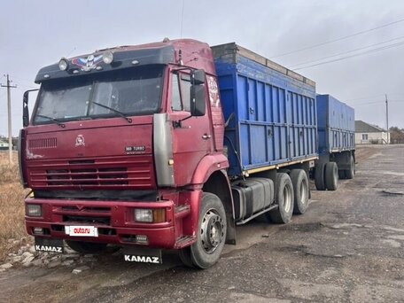 1990 КамАЗ 5320, красный, 1370000 рублей, вид 1