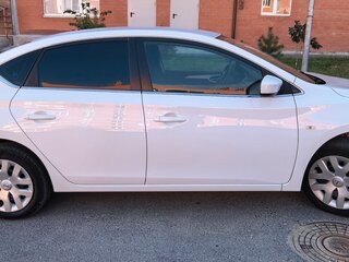 2015 Nissan Sentra VII (B17), белый, 1200000 рублей, вид 3