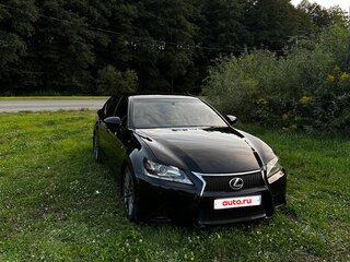 2012 Lexus GS 250 IV, чёрный, 2500000 рублей, вид 2