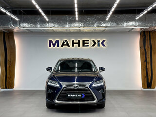 2018 Lexus RX 300 IV, синий, 3850000 рублей, вид 2