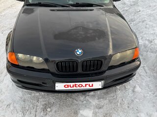 1999 BMW 3 серии 318i IV (E46), чёрный, 430000 рублей, вид 1