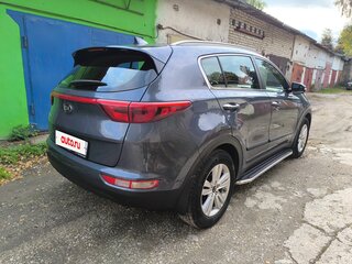 2017 Kia Sportage IV, синий, 1999000 рублей, вид 4
