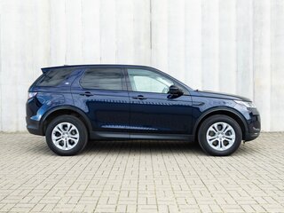 2021 Land Rover Discovery Sport I Рестайлинг, синий, 2600000 рублей, вид 4