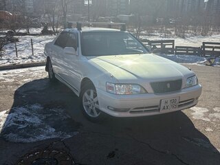 1996 Toyota Cresta V (X100), белый, 900000 рублей, вид 5