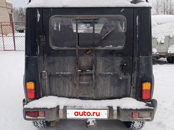 2007 УАЗ Хантер 315148, чёрный, 370000 рублей - вид 2