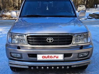 2002 Toyota Land Cruiser 100 Series, серебристый, 2500000 рублей, вид 3