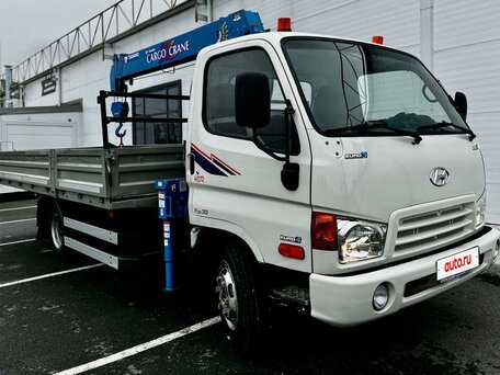 2007 Hyundai HD72, белый, 2850000 рублей, вид 1
