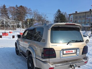 2001 Lexus LX 470 II, золотистый, 2050000 рублей, вид 5
