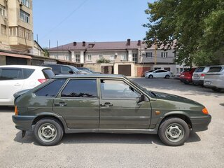 2004 Lada (ВАЗ) 2114, зелёный, 315000 рублей, вид 3