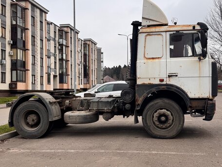 2007 МАЗ 5432, белый, 249000 рублей, вид 3