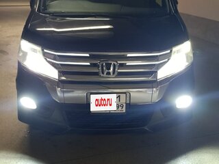 2014 Honda Stepwgn Spada IV Рестайлинг, чёрный, 1600000 рублей, вид 1