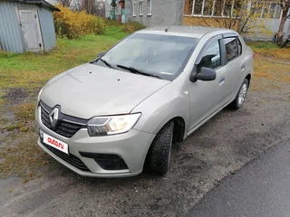 2019 Renault Logan Stepway II Рестайлинг, бежевый, 420000 рублей, вид 1