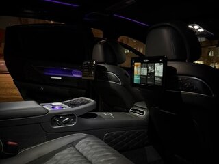 2024 Genesis G90 Limousine II, чёрный, 10000000 рублей, вид 4