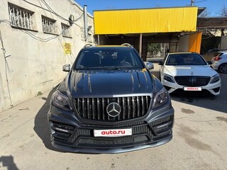 2012 Mercedes-Benz GL-Класс 500 II (X166), серый, 5777000 рублей, вид 4