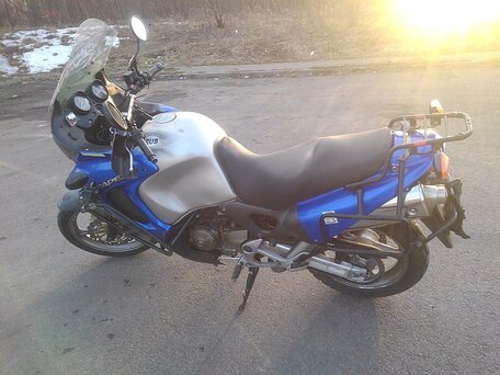 1999 Honda XL1000V Varadero, чёрный, 370000 рублей, вид 3