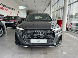 2025 Audi Q7 50 TDI II (4M) Рестайлинг 2, серый, 13800000 рублей, вид 2