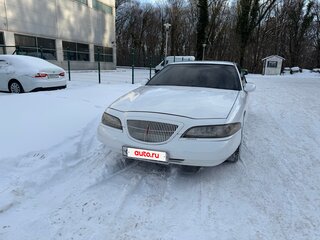 1998 Lincoln Mark VIII I Рестайлинг, белый, 600000 рублей, вид 2