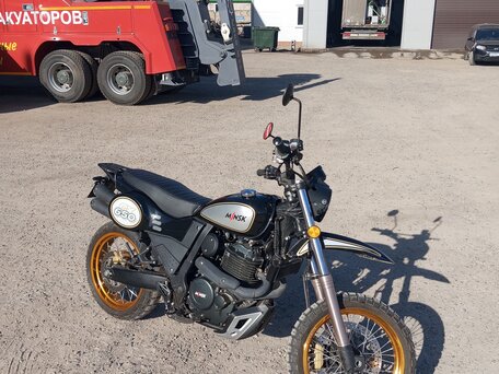 2025 Minsk (Минск) X-Ride 650 Classic, чёрный, 380000 рублей, вид 3