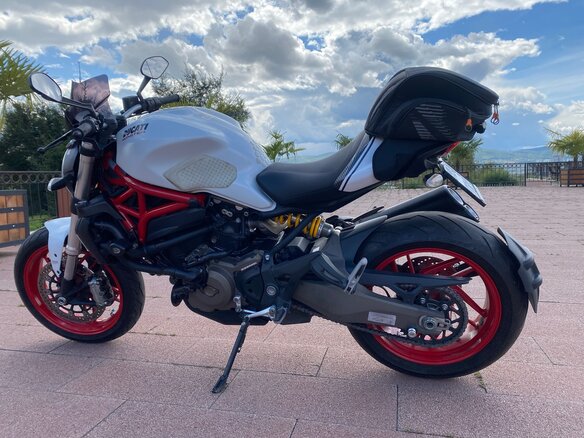2015 Ducati Monster 821, белый, 599000 рублей - вид 13