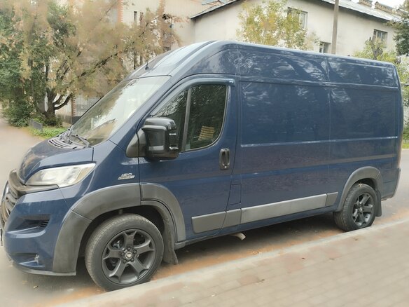 2014 Fiat Professional Ducato, синий, 1900000 рублей - вид 10
