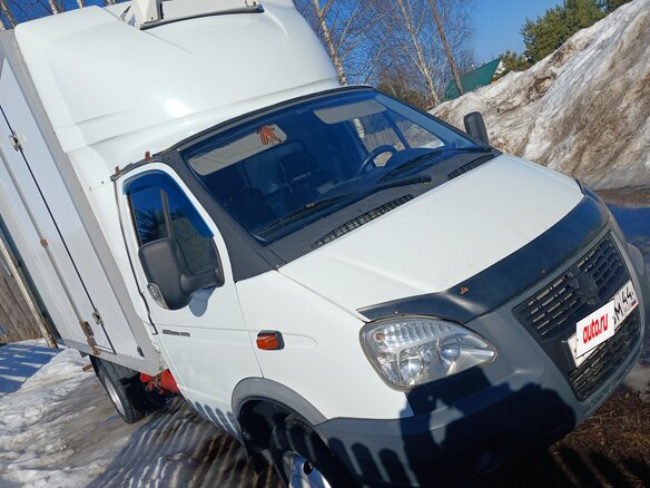 2015 ГАЗ ГАЗель (3302), белый, 1200000 рублей - вид 1
