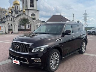 2015 Infiniti QX80 I Рестайлинг, коричневый, 3550000 рублей, вид 1