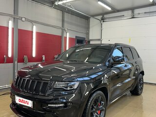 2014 Jeep Grand Cherokee SRT IV (WK2) Рестайлинг, чёрный, 3800000 рублей, вид 1