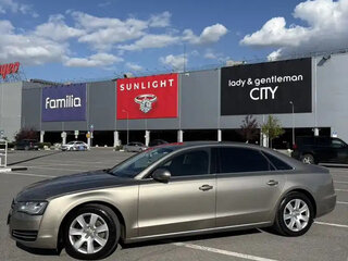 2011 Audi A8 Long III (D4), бежевый, 1700000 рублей, вид 2