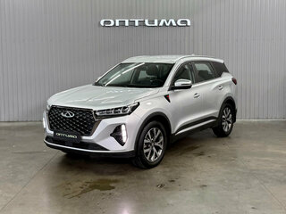 2023 Chery Tiggo 7 Pro Max I, серебристый, 1737000 рублей, вид 1